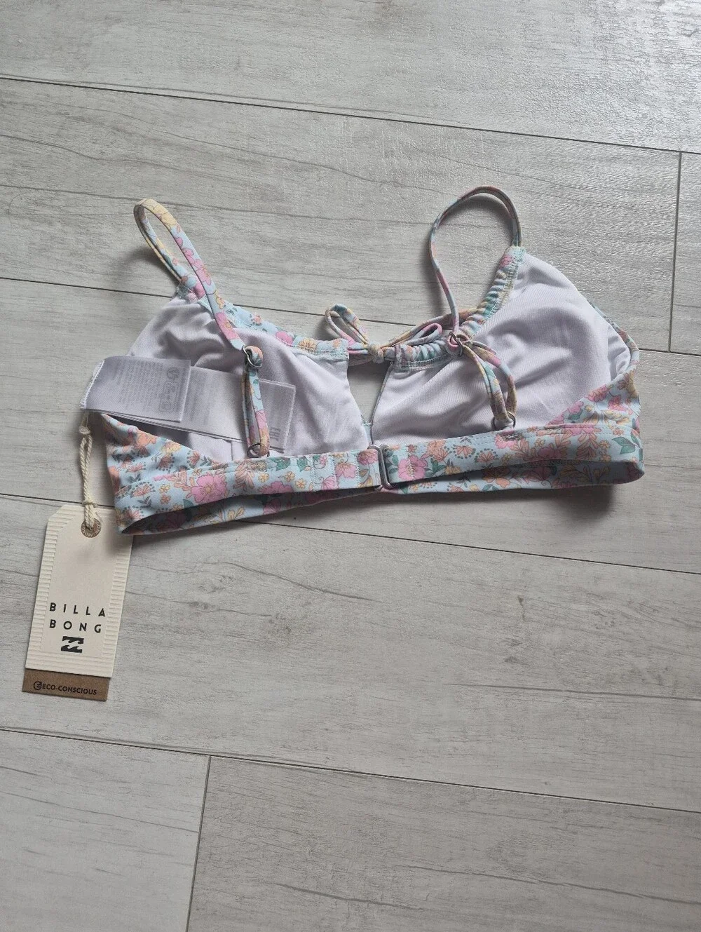 BILLABONG NEW Girls In My Dreams Coco Bralette Bikini Swimsuit